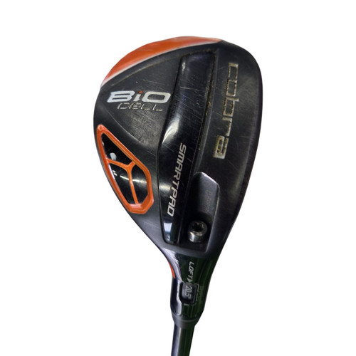 Vist Large View of Product Image Which is Used Cobra BIO CELL 3-4 HYBRID Mens Hybrid Club RH 3 Hybrid