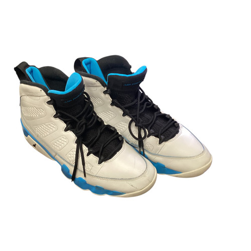 Vist Large View of Product Image Which is Used Jordan Basketball Shoes M White Senior 13