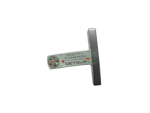 Vist Large View of Product Image Which is Used Scotty Cameron DETOUR Mens Putter RH