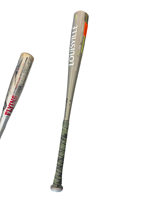Vist Large View of Product Image Which is Used Louisville Slugger OMAHA BB/SB USA 2 5/8 Bat 28"