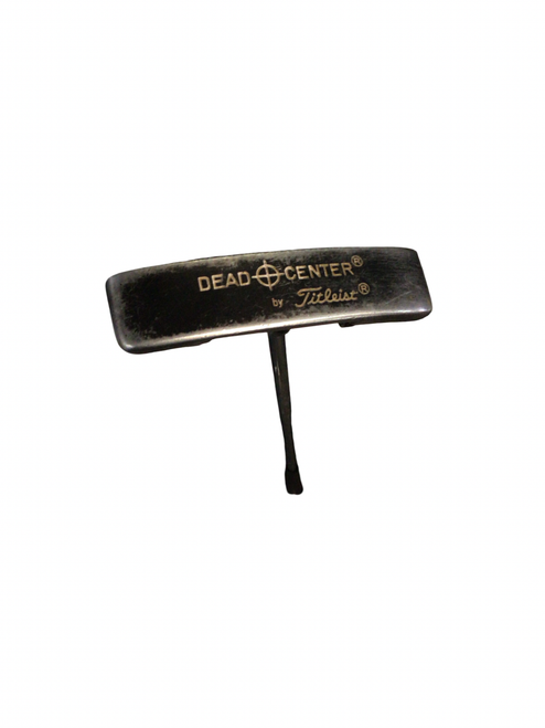Vist Large View of Product Image Which is Used Titleist DEAD CENTER Mens Putter RH
