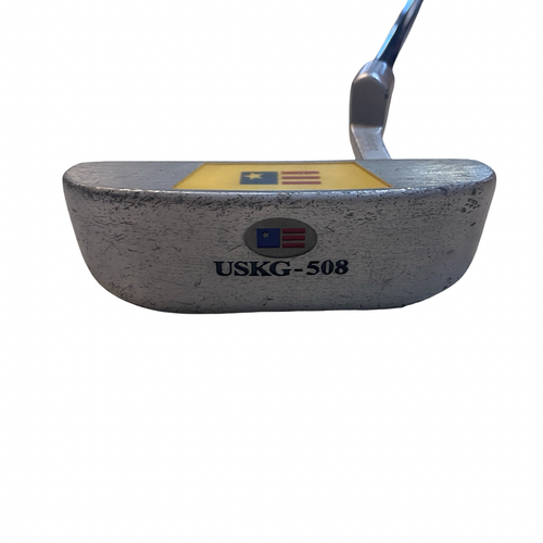 Vist Large View of Product Image Which is Used USA USKG 508 Jr Putter RH