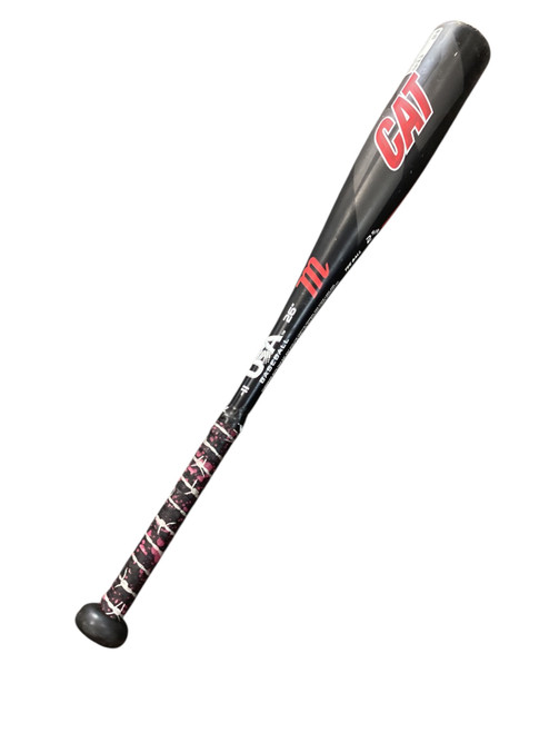 Vist Large View of Product Image Which is Used Marucci CAT 26/15 BB/SB USA 2 5/8 Bat 26"