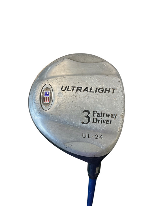 Vist Large View of Product Image Which is Used US Kids UL-24 Jr Fairway Wood RH 3 Wood