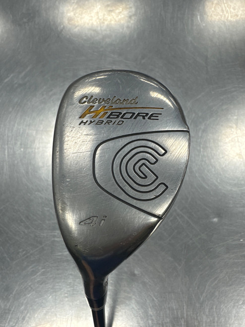 Vist Large View of Product Image Which is Used Cleveland HIBORE Mens Hybrid Club LH 4 Hybrid
