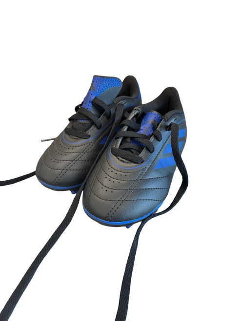 Vist Large View of Product Image Which is Used Adidas Soccer Cleats Black Youth 09.0