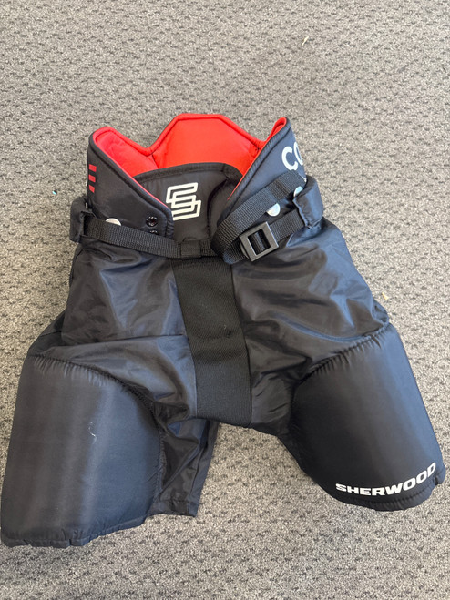 Vist Large View of Product Image Which is Used Sher-wood CODE Youth Pant Black LG