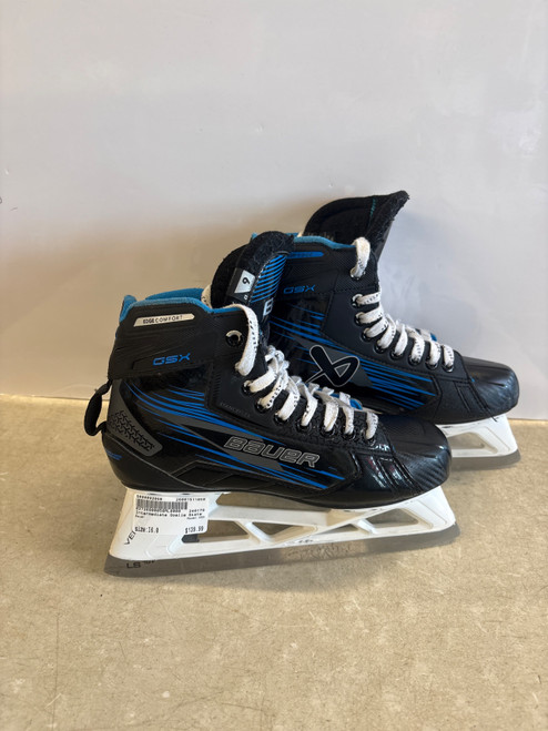 Vist Large View of Product Image Which is Used Bauer GSX Intermediate Goalie Skate Intermediate 6.0