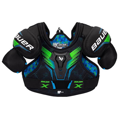 Vist Large View of Product Image Which is New Bauer BAUER X SHOULDER PAD Senior Shoulder Pads