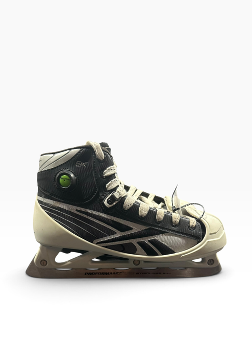 Vist Large View of Product Image Which is Used Reebok 6K Senior Goalie Skate Senior 9.5