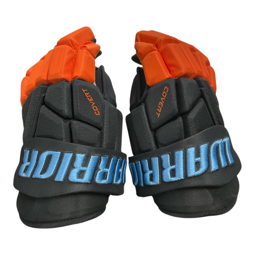 Vist Large View of Product Image Which is Used Warrior COVERT PRO LC Senior Gloves Black 14"