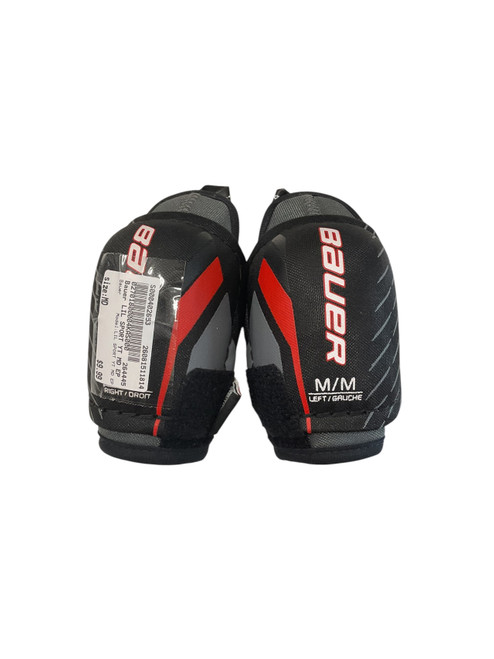 Vist Large View of Product Image Which is Used Bauer LIL SPORT YT MD EP Youth Elbow Pads MD