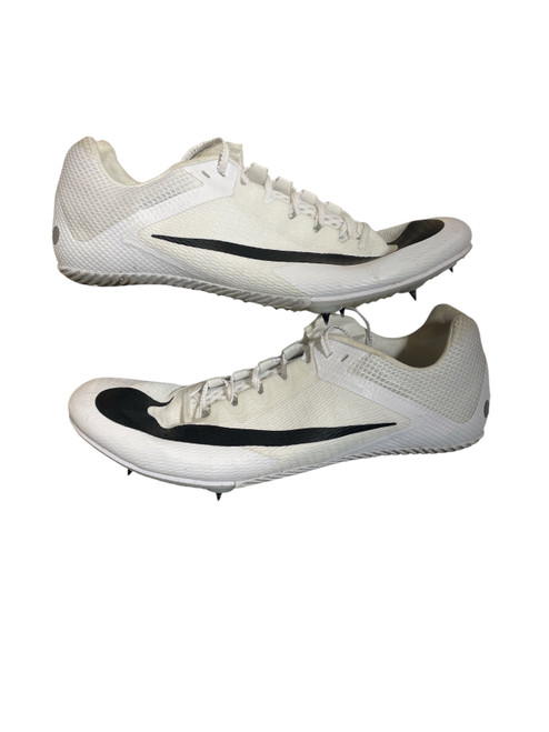 Vist Large View of Product Image Which is Used Nike Track & Field Cleats Adult White Senior 11