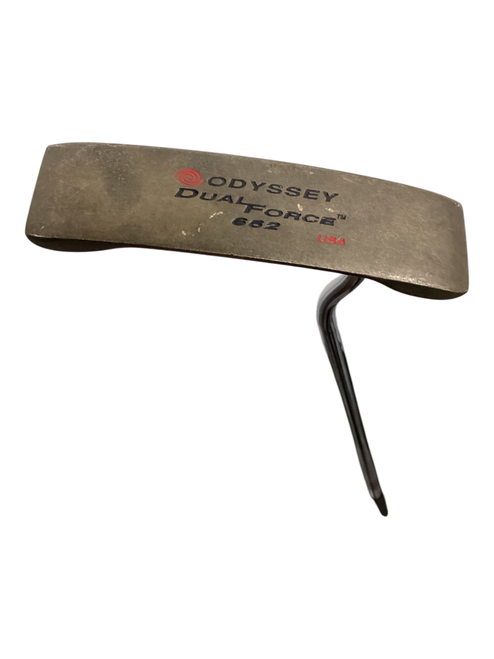 Vist Large View of Product Image Which is Used Odyssey DUAL FORCE 662 Mens Putter RH
