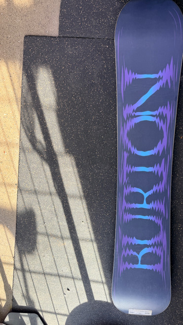 Vist Large View of Product Image Which is Used Burton TROOP Womens Snowboard Only Black 151 cm