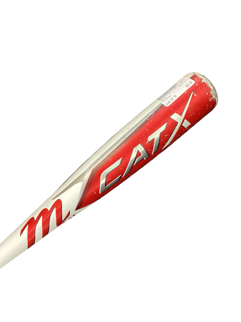 Vist Large View of Product Image Which is Used Marucci CAT X BB/SB USSSA 2 3/4 Bat 29"