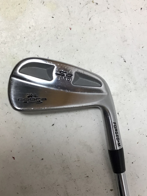 Vist Large View of Product Image Which is Used Cobra S3 PRO Mens Individual Iron RH 7 Iron