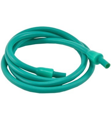 Vist Large View of Product Image Which is LIFELINE USA R1 PREMIUM FITNESS CABLE (TEAL, 5-FEET, 10 LBS)