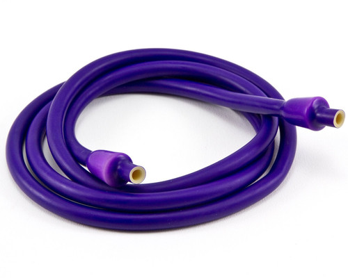 Vist Large View of Product Image Which is LIFELINE USA R2 PREMIUM FITNESS CABLE (PURPLE, 5FT, 20  LBS)