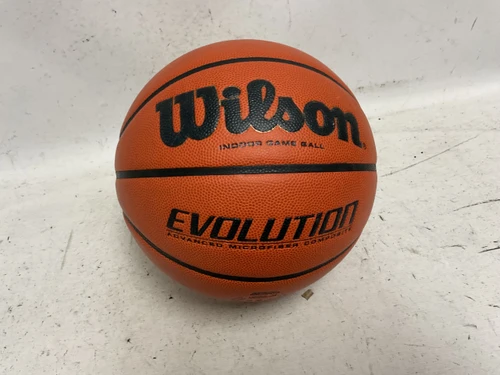 Vist Large View of Product Image Which is Used Wilson EVOLUTION Basketball Adult Indoor