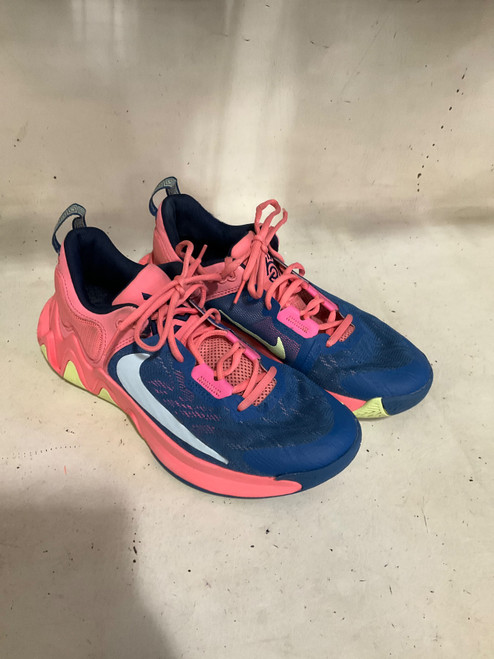 Vist Large View of Product Image Which is Used Nike GIANNIS IMMORTALITY 2 Basketball Shoes W Carolina Blue And Pink Senior 8.5