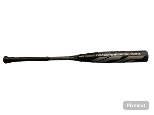 Vist Large View of Product Image Which is Used Demarini CF BLACK BB/SB USSSA 2 5/8 Bat 33"