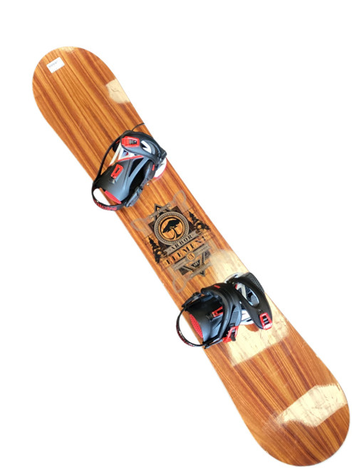 Vist Large View of Product Image Which is Used Arbor ELEMENT CX Mens Board/Bindings Brown 161 cm