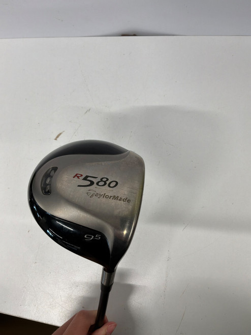 Vist Large View of Product Image Which is Used Taylormade R580 Mens Driver RH 9.5 Degree