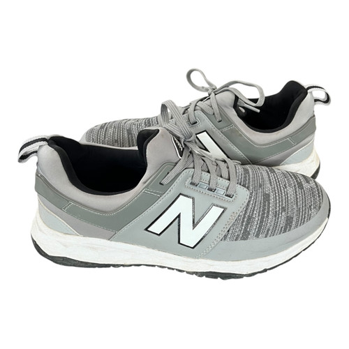 Vist Large View of Product Image Which is Used New Balance Mens Golf Shoes Grey Senior 11