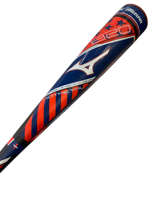 Vist Large View of Product Image Which is Used Mizuno B20 BB/SB USSSA 2 3/4 Bat 28"