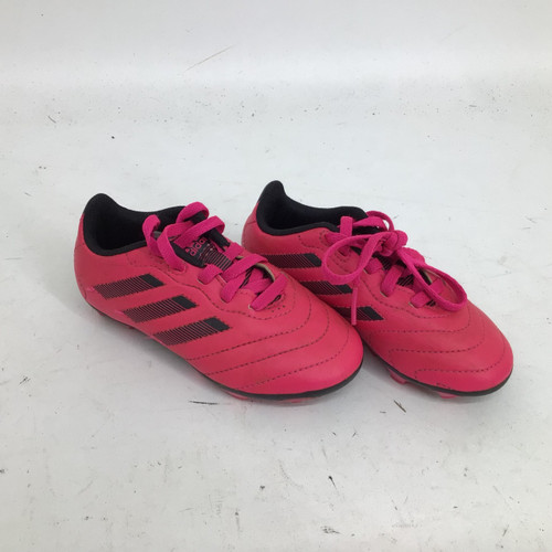 Vist Large View of Product Image Which is Used Adidas YTH 10 SOCCER CLEATS Soccer Cleats Neon Pink Youth 10.0