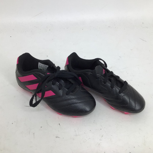 Vist Large View of Product Image Which is Used Adidas YTH 11 SOCCER CLEATS Soccer Cleats Black Youth 11.0