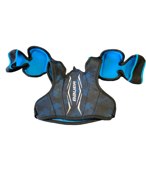 Vist Large View of Product Image Which is Used Bauer X Youth Shoulder Pads LG