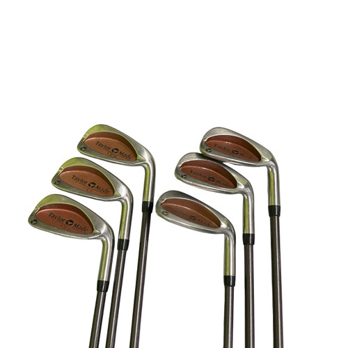 Vist Large View of Product Image Which is Used Taylormade BURNER LCG Mens Iron Set RH 5I-GW/AW