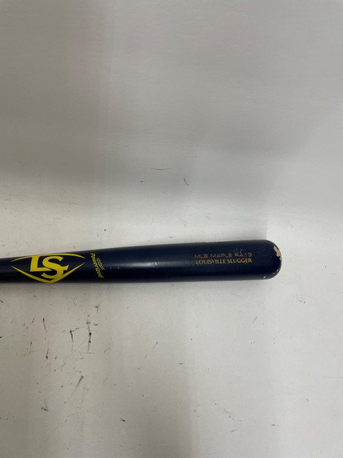 Vist Large View of Product Image Which is Used Louisville Slugger RA13 POWERIZED BB/SB Wood Bat 34"