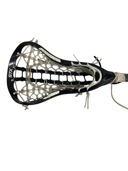 Vist Large View of Product Image Which is Used STX ATTAK HEAD / TREMBLE SHAFT Wmn Atk/Mid Complete Stick Black