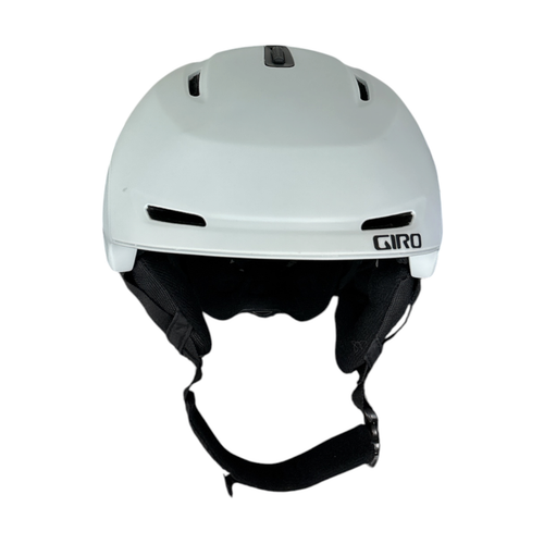 Vist Large View of Product Image Which is Used Giro Snowsport Helmet Adult Grey Large