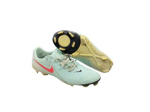 Vist Large View of Product Image Which is Used Nike Soccer Cleats Sky Blue Senior 11