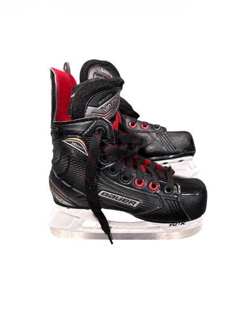 Vist Large View of Product Image Which is Used Bauer XSHIFT Youth Hockey Skate Youth 13.0
