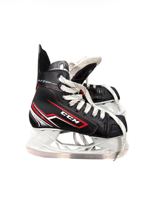 Vist Large View of Product Image Which is Used CCM FT340 Junior Hockey Skate Junior 01