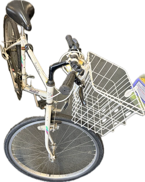Vist Large View of Product Image Which is Used PEUGEOT MONTREAL EXPRESS Mountain Bike Mens White 43-47cm - 17-18" - MD Frame