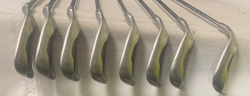 Vist Large View of Product Image Which is Used Ping ZING BLACK DOT Mens Iron Set RH 3I-PW