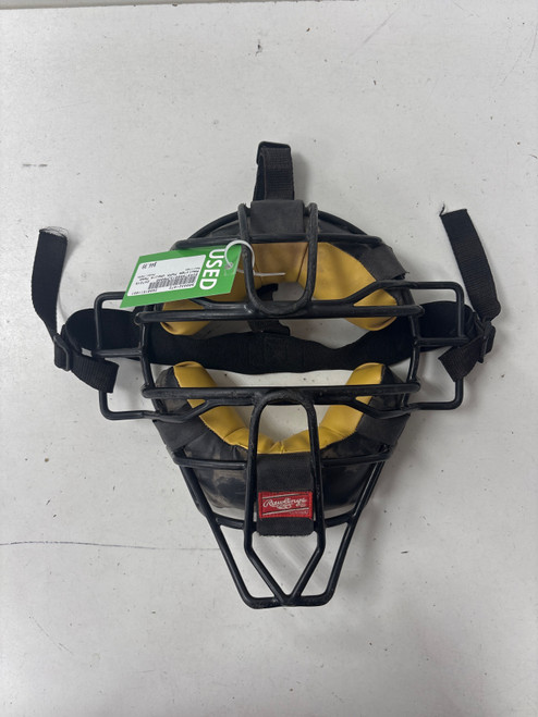 Vist Large View of Product Image Which is Used Rawlings PWMX Umpire Mask