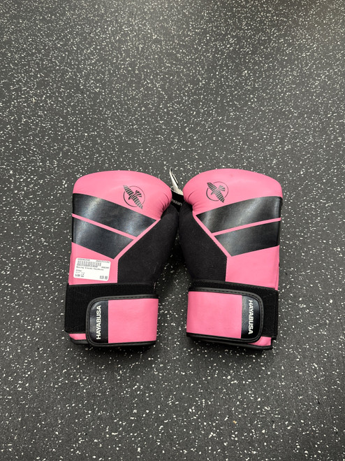 Vist Large View of Product Image Which is Used Boxing Gloves Pink LG