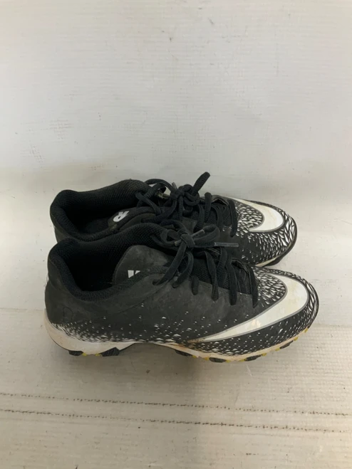Vist Large View of Product Image Which is Used Nike VAPOR BB/SB Cleats Black Junior 02