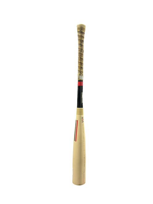 Vist Large View of Product Image Which is Used Warstic BONESABER HYBRID BB/SB USA 2 5/8 Bat 30"