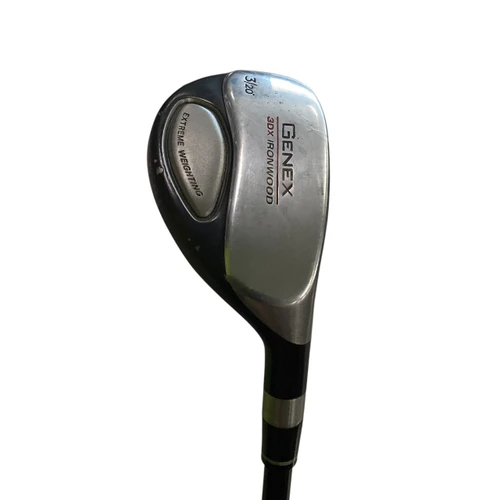 Vist Large View of Product Image Which is Used Nickent 3DX Mens Fairway Wood RH 3 Wood