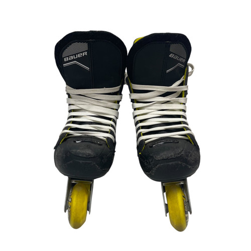 Vist Large View of Product Image Which is Used Bauer R5 Junior Roller Quad Skates Black Junior 01
