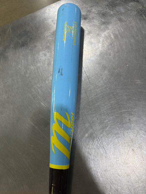 Vist Large View of Product Image Which is Used Marucci LINDY12 CUSTOM BB/SB Wood Bat 31"