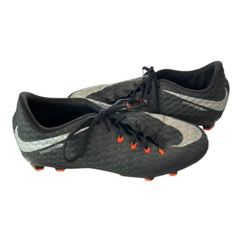 Vist Large View of Product Image Which is Used Nike Soccer Cleats Black Junior 04